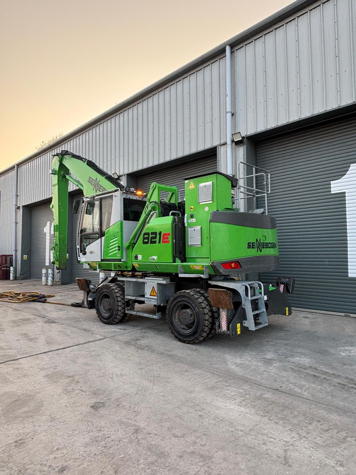 Sennebogen 821E Electric - Перегружатель: фото 3 Sennebogen 821E Electric - Перегружатель: фото 3