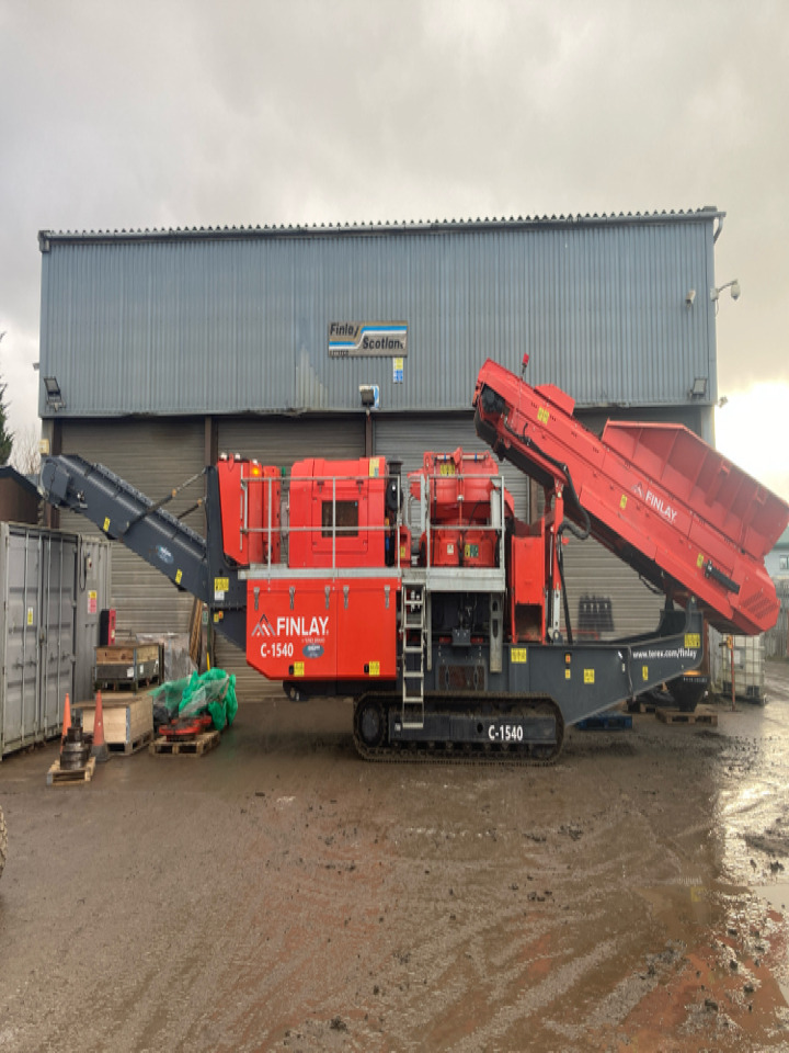 Terex C-1540 - Дробилка: фото 2 Terex C-1540 - Дробилка: фото 2