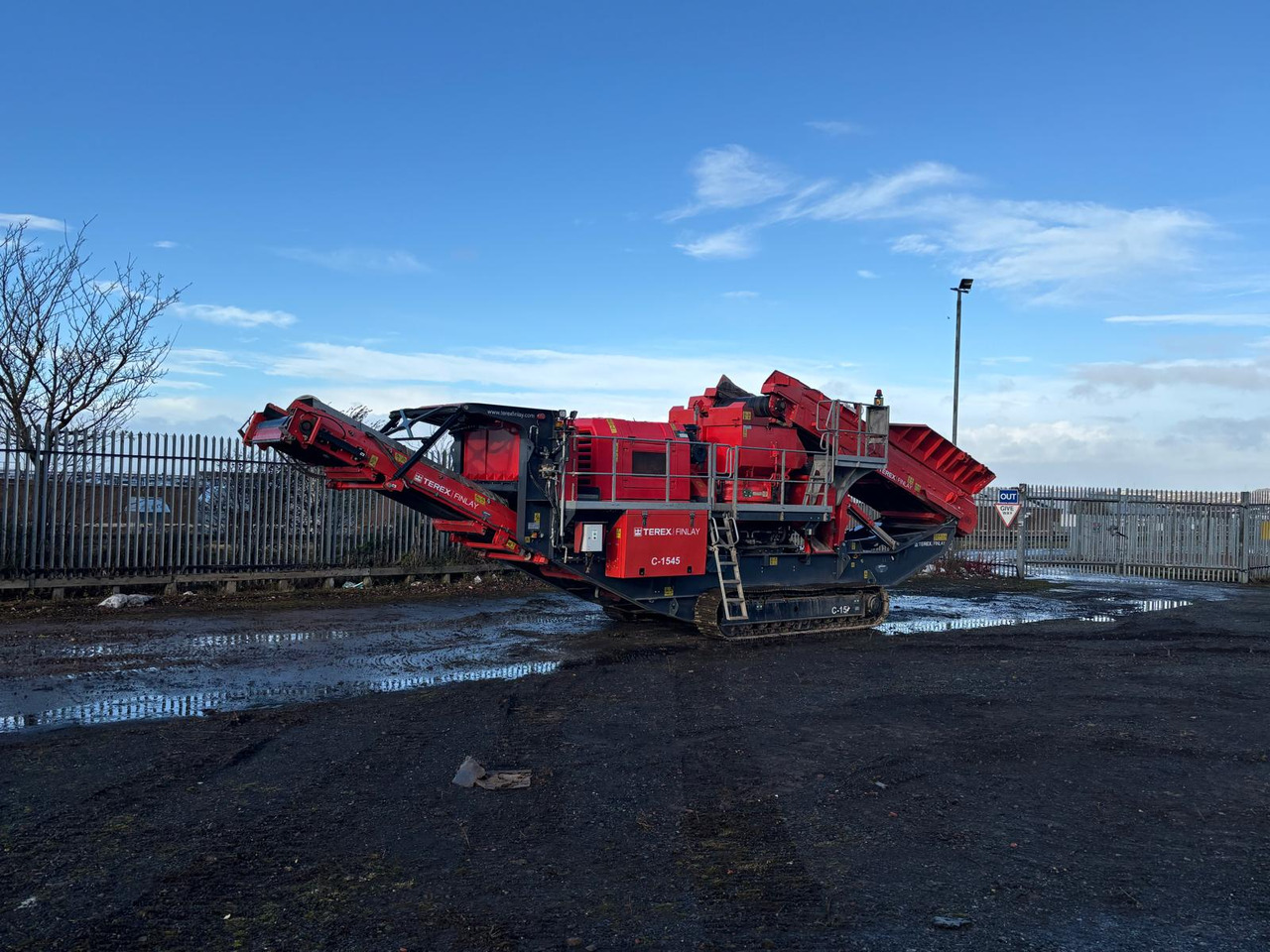 Terex C-1545 - Дробилка: фото 1 Terex C-1545 - Дробилка: фото 1