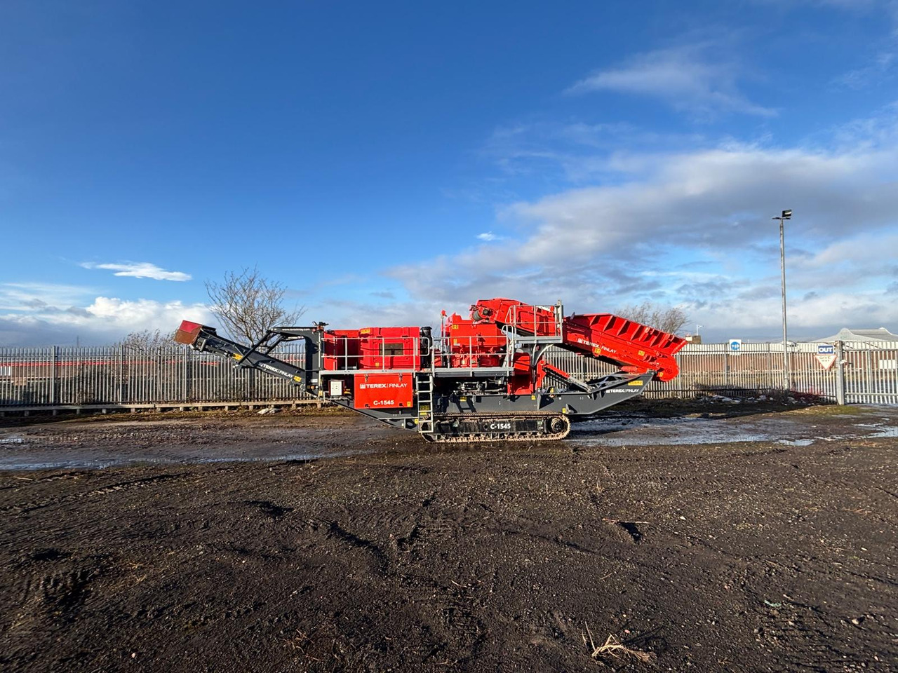 Terex C-1545 - Дробилка: фото 2 Terex C-1545 - Дробилка: фото 2