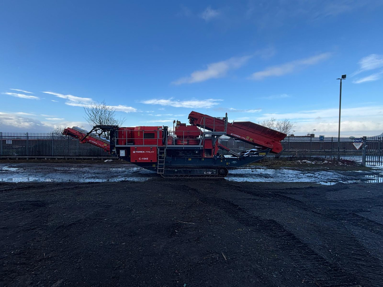 Terex C-1545 - Дробилка: фото 2 Terex C-1545 - Дробилка: фото 2