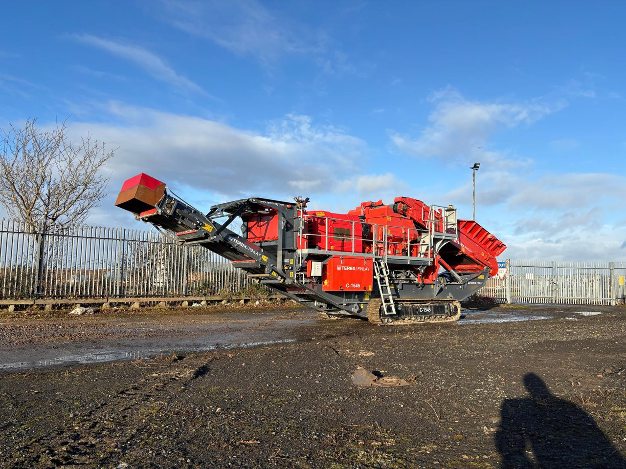 Terex C-1545 - Дробилка: фото 1 Terex C-1545 - Дробилка: фото 1