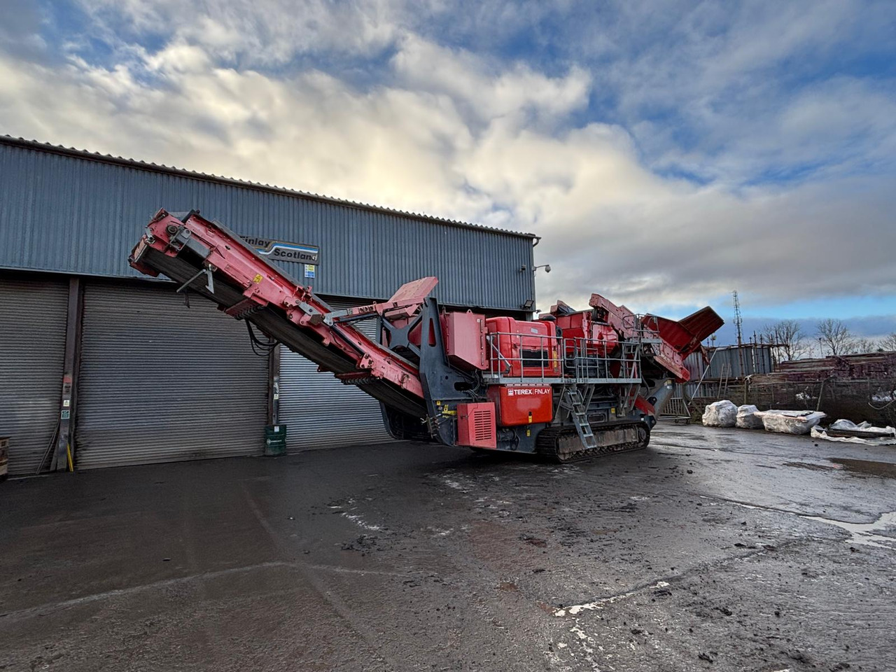 Terex C-1550 - Дробилка: фото 1 Terex C-1550 - Дробилка: фото 1