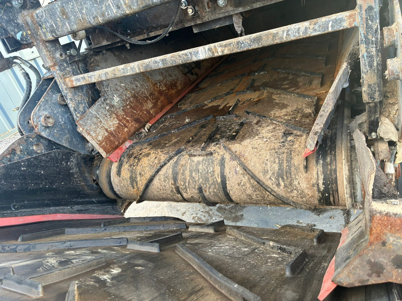 Шредер промышленный Terex Ecotec TDS820: фото 16