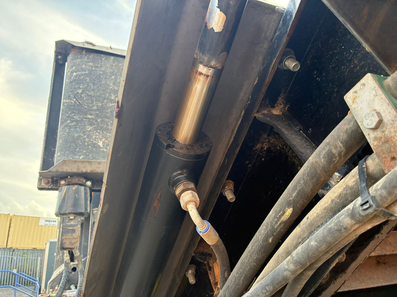 Шредер промышленный Terex Ecotec TDS820: фото 11