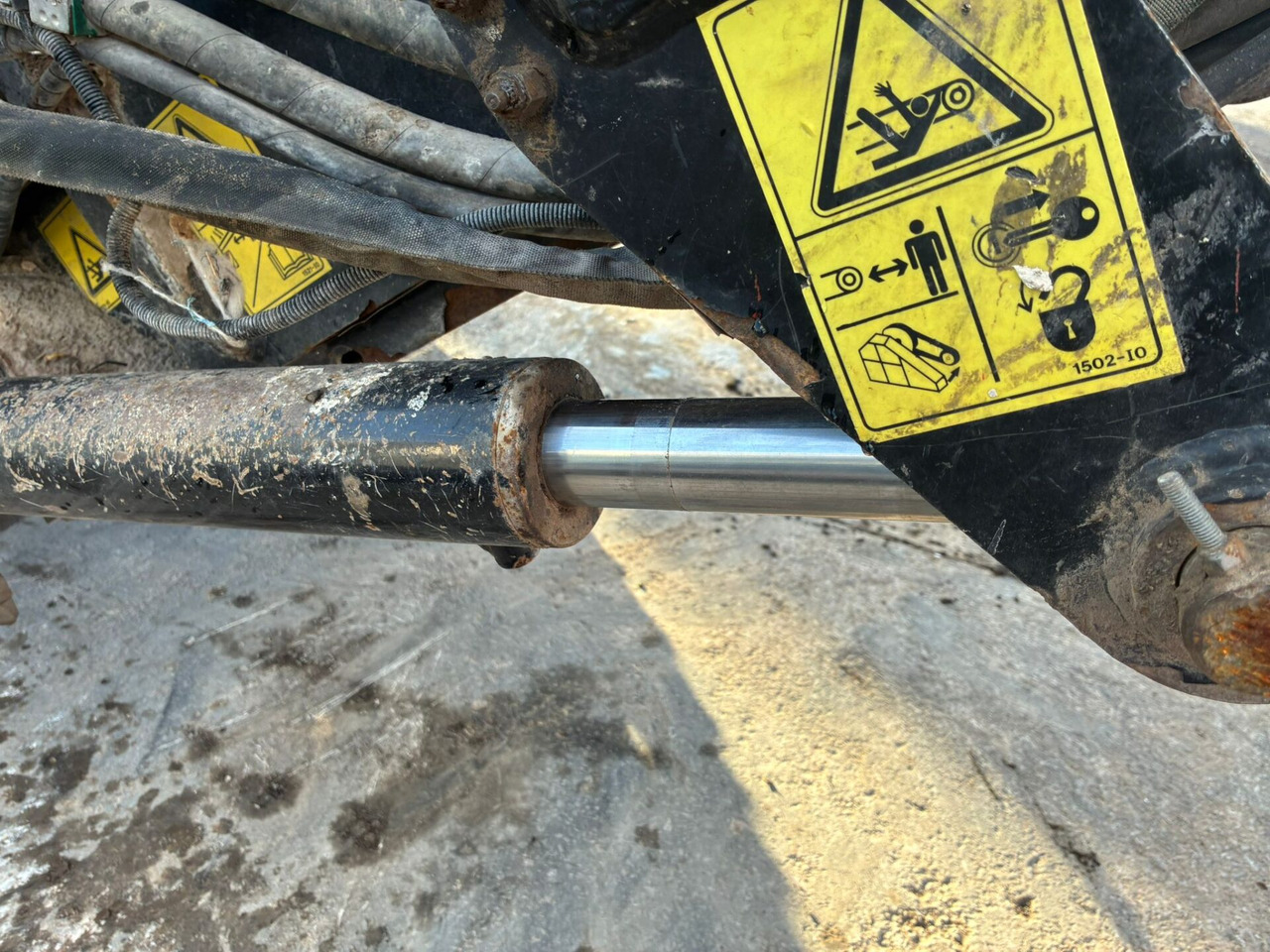 Шредер промышленный Terex Ecotec TDS820: фото 10