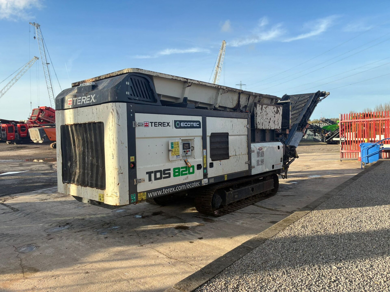 Terex Ecotec TDS820 - Шредер промышленный: фото 5 Terex Ecotec TDS820 - Шредер промышленный: фото 5