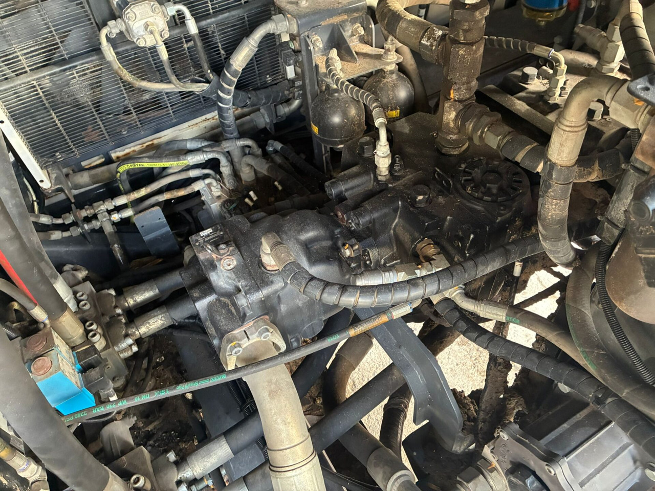 Шредер промышленный Terex Ecotec TDS820: фото 32