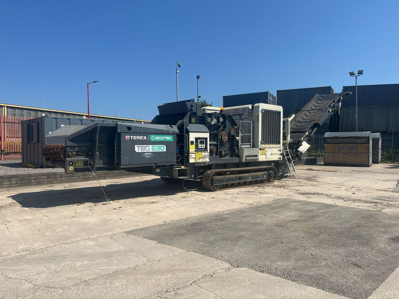 Terex TBG630 - Шредер промышленный: фото 5 Terex TBG630 - Шредер промышленный: фото 5