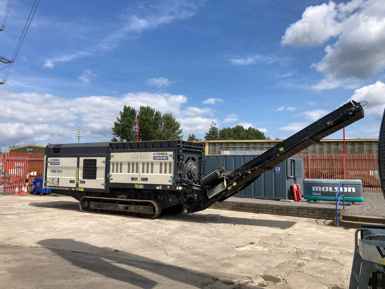 Шредер промышленный Terex TSS390: фото 7