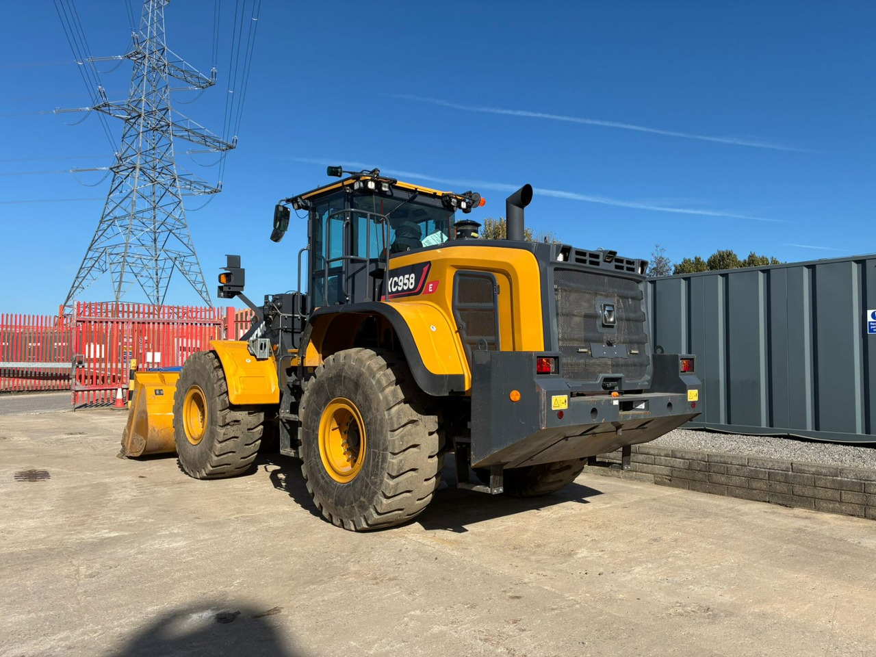 XCMG XC958E - Колёсный погрузчик: фото 3 XCMG XC958E - Колёсный погрузчик: фото 3