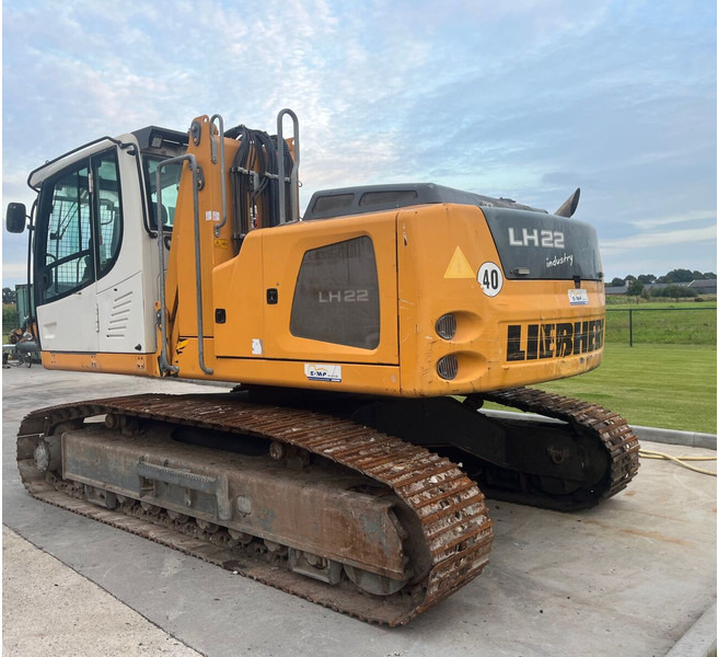 Liebherr LH22 Industry for parts - Гусеничный экскаватор: фото 2 Liebherr LH22 Industry for parts - Гусеничный экскаватор: фото 2