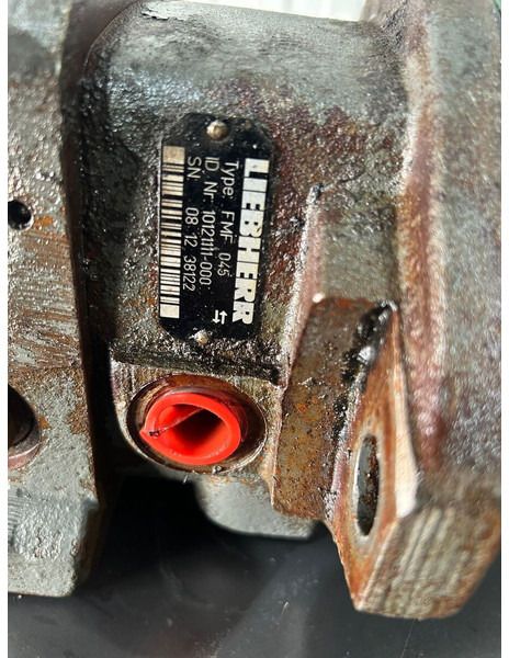 Liebherr R904 / A904C Li / A904 Li / A900C Li / A900C / R900C Li / R904C / R900C Li EDC - Гидравлический мотор: фото 2 Liebherr R904 / A904C Li / A904 Li / A900C Li / A900C / R900C Li / R904C / R900C Li EDC - Гидравлический мотор: фото 2