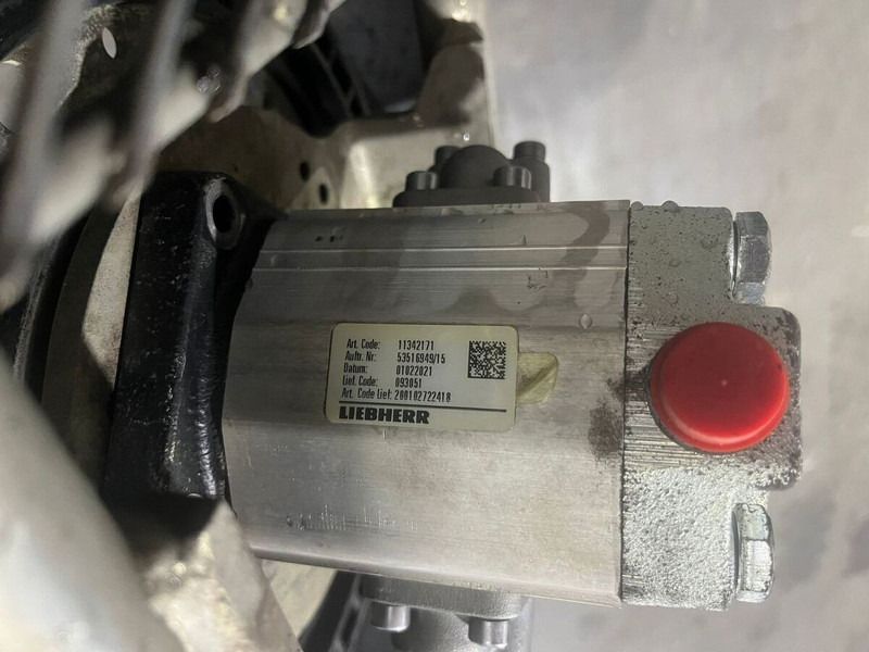 Liebherr R926 / R920 / R918 / LO1920 / LOS918 / LOS920 / LOS926 / A914 / A916 / LH22- R 926 / R 920 / R 918 / LO 1920 / LOS 918 / LOS 920 - Вентилятор: фото 3 Liebherr R926 / R920 / R918 / LO1920 / LOS918 / LOS920 / LOS926 / A914 / A916 / LH22- R 926 / R 920 / R 918 / LO 1920 / LOS 918 / LOS 920 - Вентилятор: фото 3