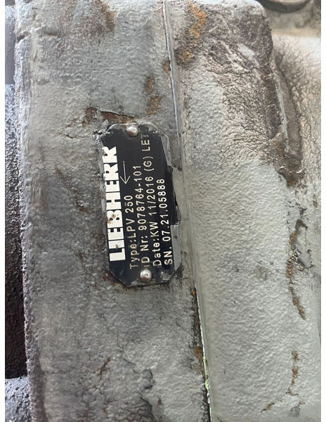 Liebherr R974B / R974C / R974 Li / A974B - Гидравлический насос: фото 2 Liebherr R974B / R974C / R974 Li / A974B - Гидравлический насос: фото 2