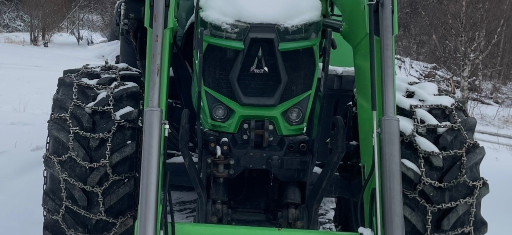 Deutz-fahr 6175 AGROTRON TTV - Трактор: фото 4 Deutz-fahr 6175 AGROTRON TTV - Трактор: фото 4