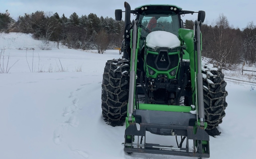 Deutz-fahr 6175 AGROTRON TTV - Трактор: фото 3 Deutz-fahr 6175 AGROTRON TTV - Трактор: фото 3
