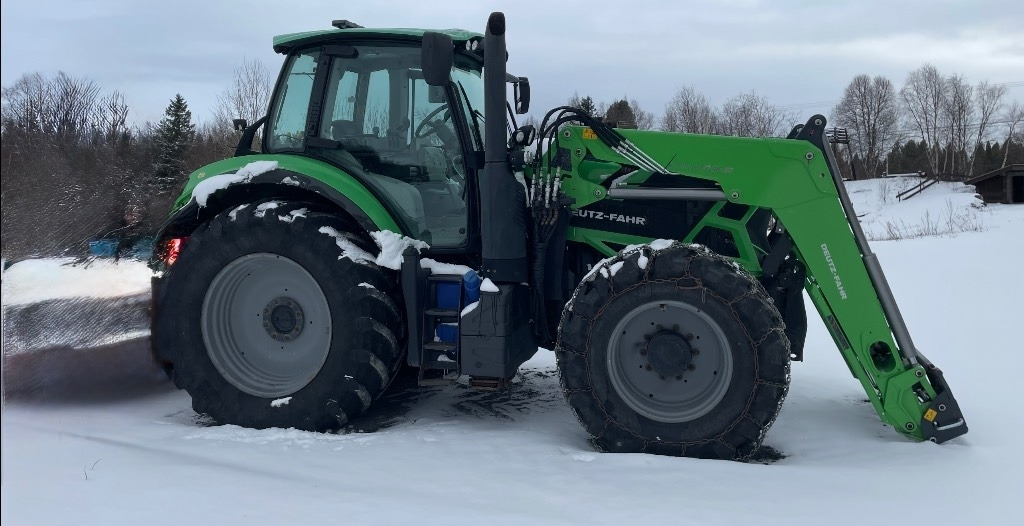 Deutz-fahr 6175 AGROTRON TTV - Трактор: фото 1 Deutz-fahr 6175 AGROTRON TTV - Трактор: фото 1