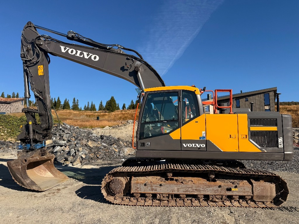 Volvo EC220EL - Гусеничный экскаватор: фото 2 Volvo EC220EL - Гусеничный экскаватор: фото 2