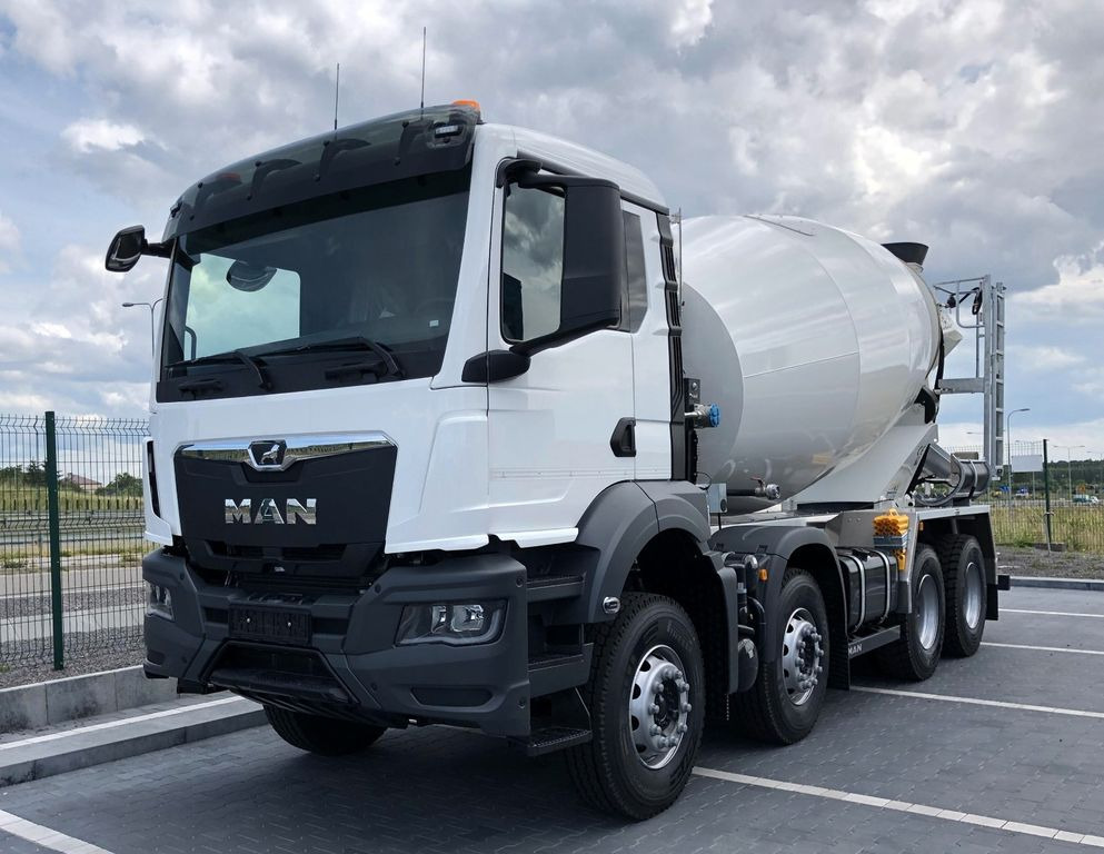 MAN TGS 35.440 8X4 GSR FML 9 M3 - Автобетоносмеситель: фото 2 MAN TGS 35.440 8X4 GSR FML 9 M3 - Автобетоносмеситель: фото 2