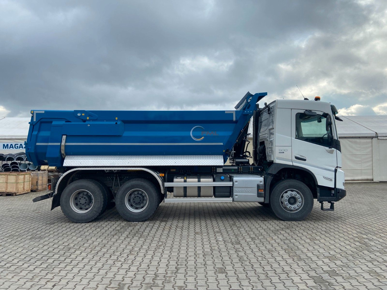 Volvo FMX 430 6X4 KIPPER - Самосвал: фото 3 Volvo FMX 430 6X4 KIPPER - Самосвал: фото 3
