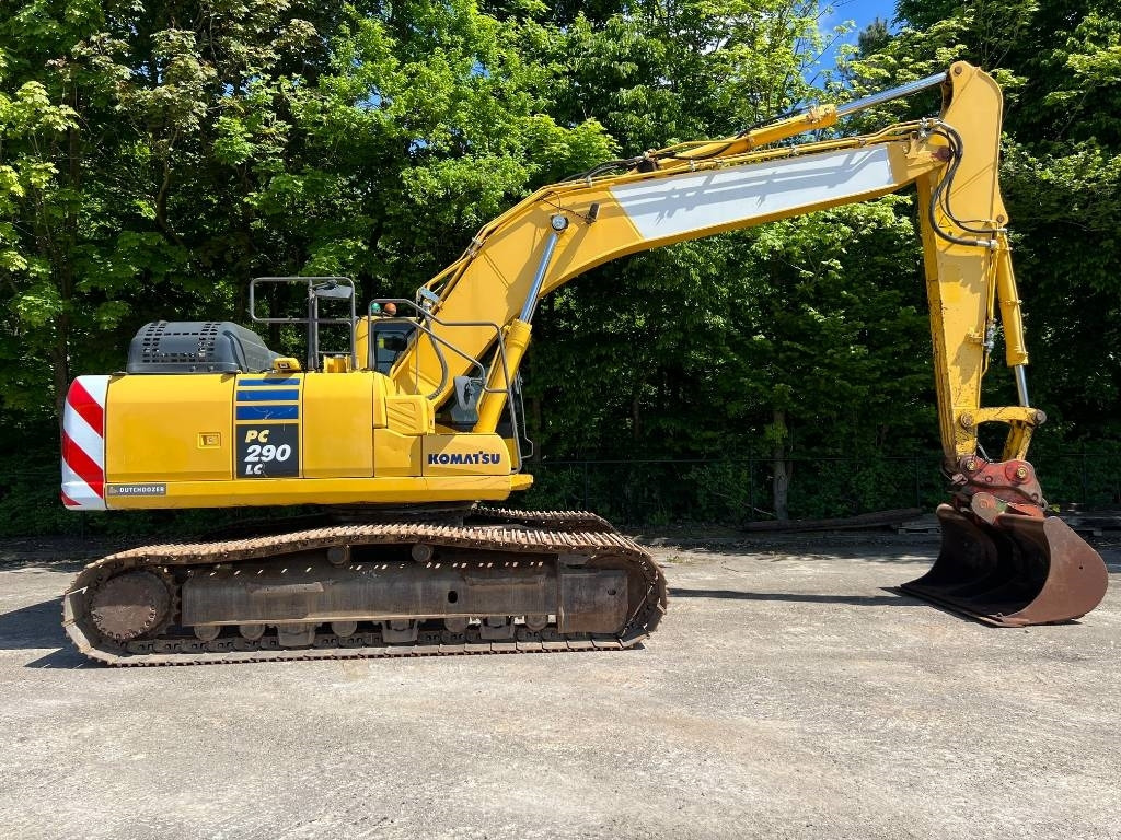 Komatsu PC 290LC-11 - Гусеничный экскаватор: фото 4 Komatsu PC 290LC-11 - Гусеничный экскаватор: фото 4