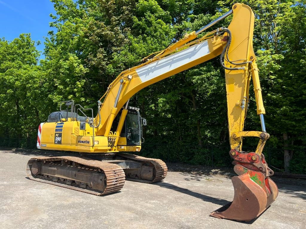 Komatsu PC 290LC-11 - Гусеничный экскаватор: фото 5 Komatsu PC 290LC-11 - Гусеничный экскаватор: фото 5