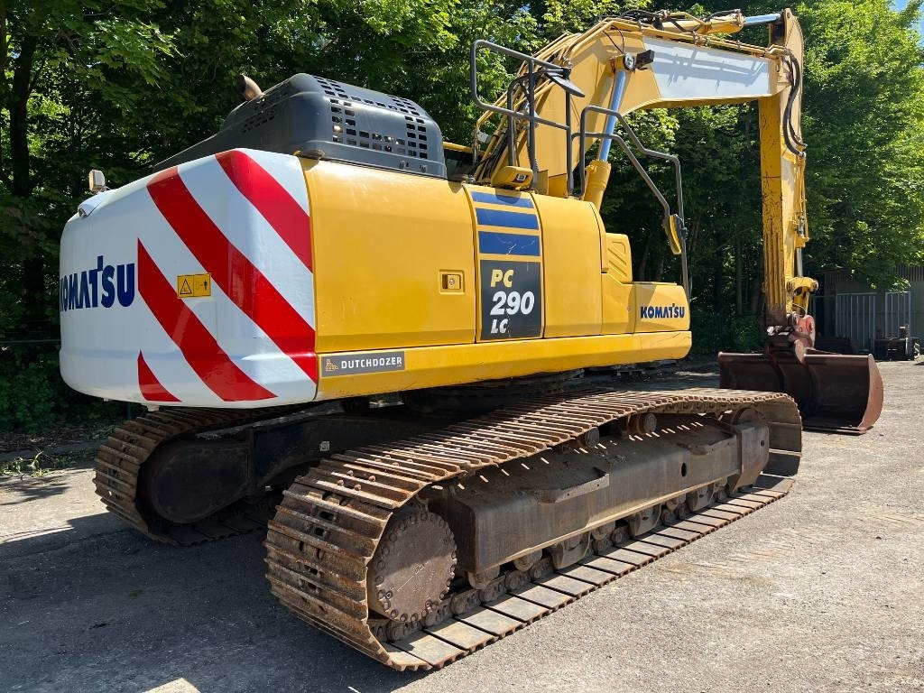Komatsu PC 290LC-11 - Гусеничный экскаватор: фото 3 Komatsu PC 290LC-11 - Гусеничный экскаватор: фото 3