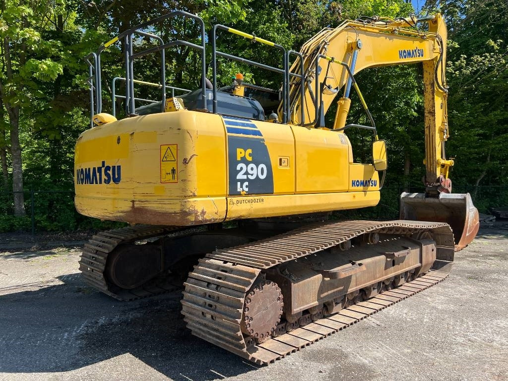 Komatsu PC290LC-8 NO AdBlue - Гусеничный экскаватор: фото 3 Komatsu PC290LC-8 NO AdBlue - Гусеничный экскаватор: фото 3