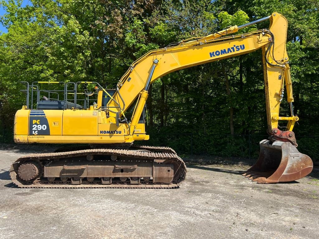Komatsu PC290LC-8 NO AdBlue - Гусеничный экскаватор: фото 4 Komatsu PC290LC-8 NO AdBlue - Гусеничный экскаватор: фото 4