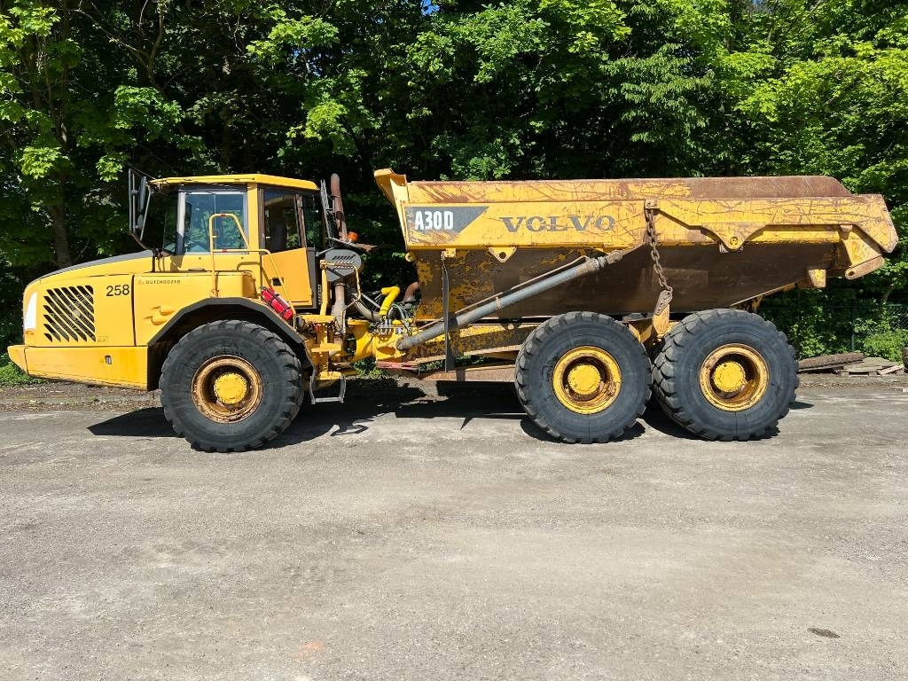 Volvo A 30 D - Сочленённый самосвал: фото 2 Volvo A 30 D - Сочленённый самосвал: фото 2