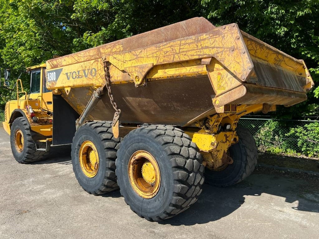 Volvo A 30 D - Сочленённый самосвал: фото 3 Volvo A 30 D - Сочленённый самосвал: фото 3
