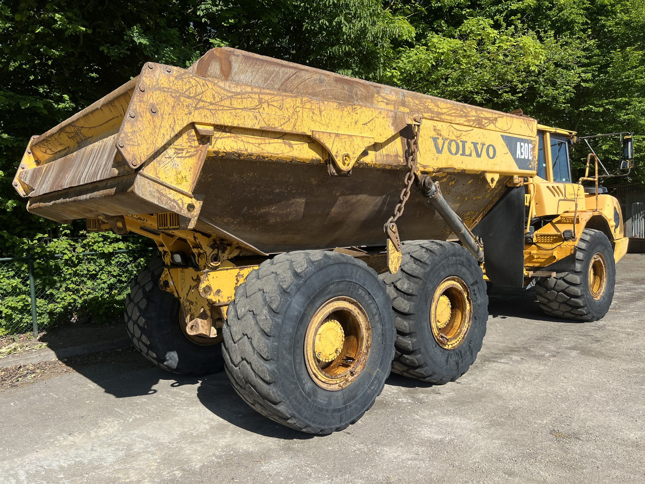 Volvo A30D - Сочленённый самосвал: фото 4 Volvo A30D - Сочленённый самосвал: фото 4
