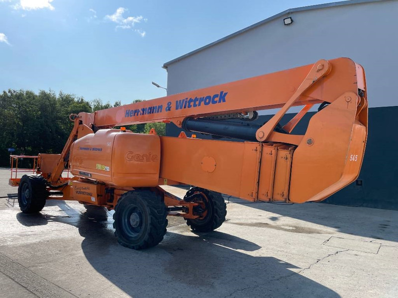 Genie Z 135/70 - Коленчатый подъемник: фото 4 Genie Z 135/70 - Коленчатый подъемник: фото 4