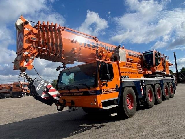 Liebherr LTM 1150-5.3 - Вседорожный кран: фото 2 Liebherr LTM 1150-5.3 - Вседорожный кран: фото 2
