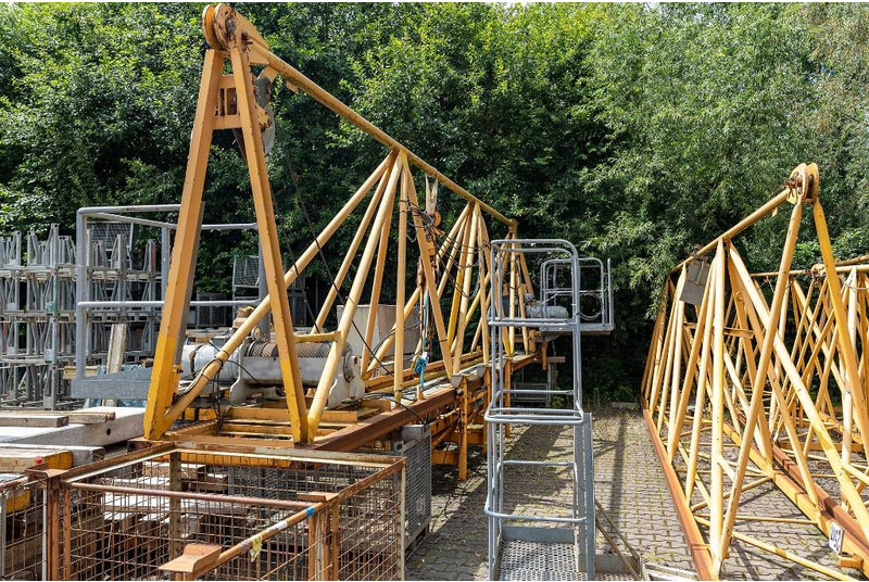 Башенный кран Potain MDT 128: фото 8 Башенный кран Potain MDT 128: фото 8