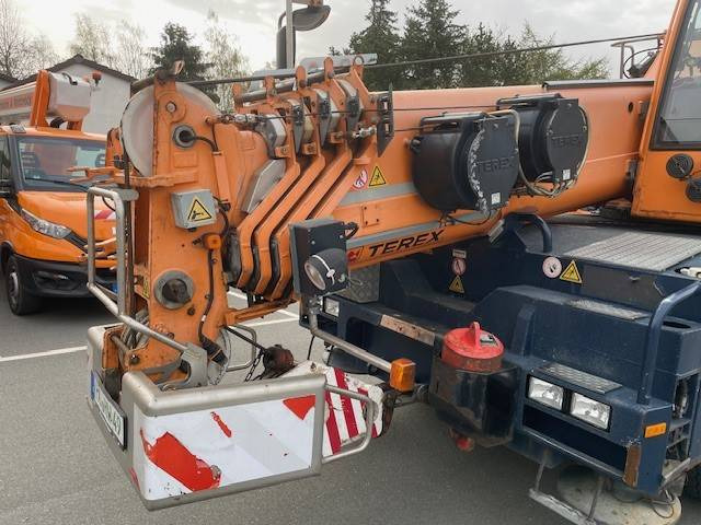 Terex Demag AC 40-1 - Вседорожный кран: фото 4 Terex Demag AC 40-1 - Вседорожный кран: фото 4