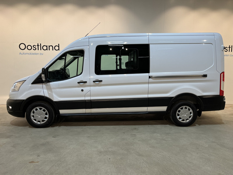 Ford Transit 350 2.0 TDCI L3H2 Trend 130 PK DC Dubbel Cabine / Euro 6 / Airco / Schuifdeur L + R / Cruise Control / Trekhaak / Camera / BPM VRIJ !! - Цельнометаллический фургон, Грузопассажирский фургон: фото 2 Ford Transit 350 2.0 TDCI L3H2 Trend 130 PK DC Dubbel Cabine / Euro 6 / Airco / Schuifdeur L + R / Cruise Control / Trekhaak / Camera / BPM VRIJ !! - Цельнометаллический фургон, Грузопассажирский фургон: фото 2