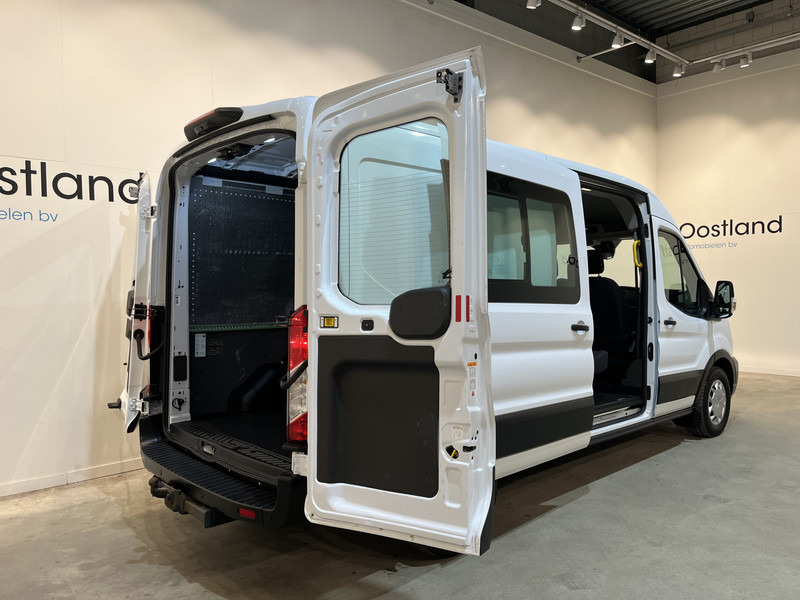 Ford Transit 350 2.0 TDCI L3H2 Trend 130 PK DC Dubbel Cabine / Euro 6 / Airco / Schuifdeur L + R / Cruise Control / Trekhaak / Camera / BPM VRIJ !! - Цельнометаллический фургон, Грузопассажирский фургон: фото 4 Ford Transit 350 2.0 TDCI L3H2 Trend 130 PK DC Dubbel Cabine / Euro 6 / Airco / Schuifdeur L + R / Cruise Control / Trekhaak / Camera / BPM VRIJ !! - Цельнометаллический фургон, Грузопассажирский фургон: фото 4