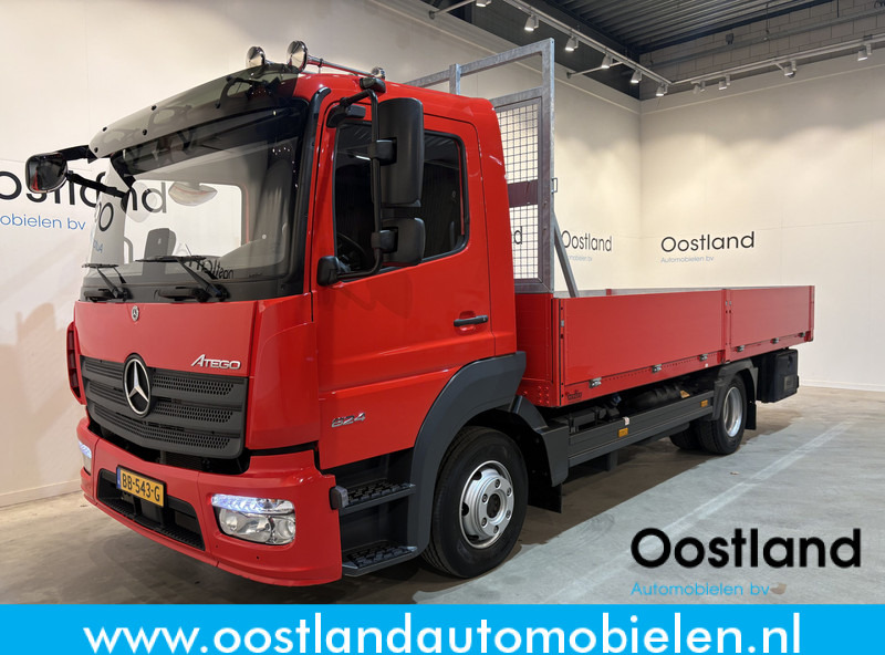 Mercedes-Benz Atego 824 BL Open Laadbak / 6 cil. Automaat / Airco / Cruise Control / 3 Zitplaatsen / 12.890 KM !! - Грузовик бортовой/ Платформа: фото 1 Mercedes-Benz Atego 824 BL Open Laadbak / 6 cil. Automaat / Airco / Cruise Control / 3 Zitplaatsen / 12.890 KM !! - Грузовик бортовой/ Платформа: фото 1