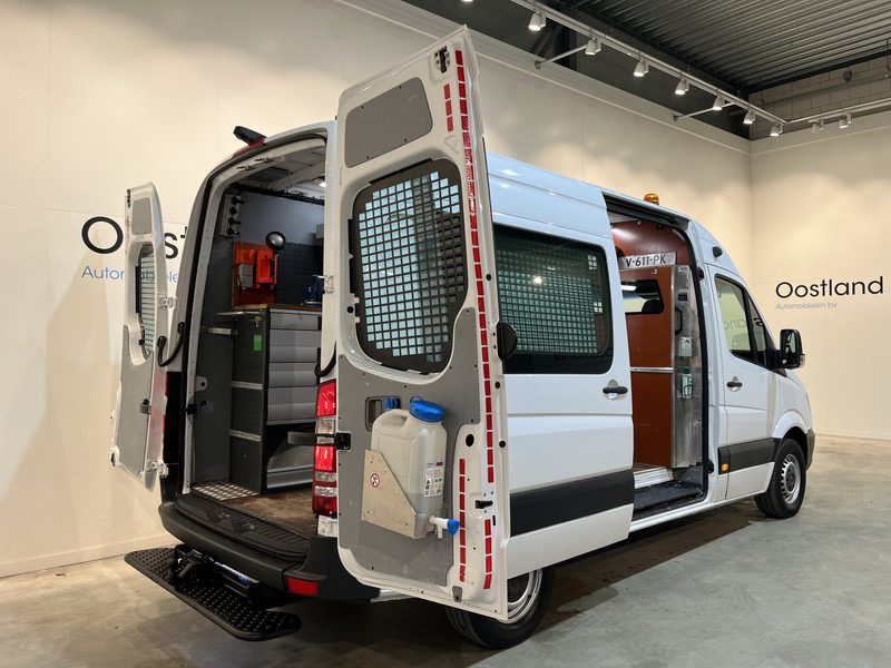 Mercedes-Benz Sprinter 314 CDI L2H2 Automaat / Euro 6 / Servicebus / Bott inrichting / 220V / Airco / - Цельнометаллический фургон: фото 2 Mercedes-Benz Sprinter 314 CDI L2H2 Automaat / Euro 6 / Servicebus / Bott inrichting / 220V / Airco / - Цельнометаллический фургон: фото 2