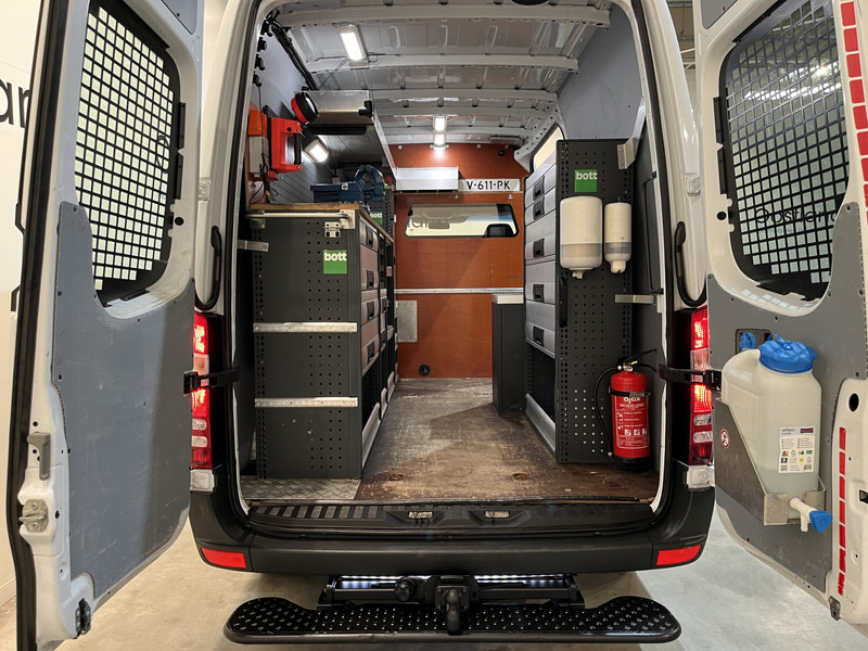 Mercedes-Benz Sprinter 314 CDI L2H2 Automaat / Euro 6 / Servicebus / Bott inrichting / 220V / Airco / - Цельнометаллический фургон: фото 4 Mercedes-Benz Sprinter 314 CDI L2H2 Automaat / Euro 6 / Servicebus / Bott inrichting / 220V / Airco / - Цельнометаллический фургон: фото 4