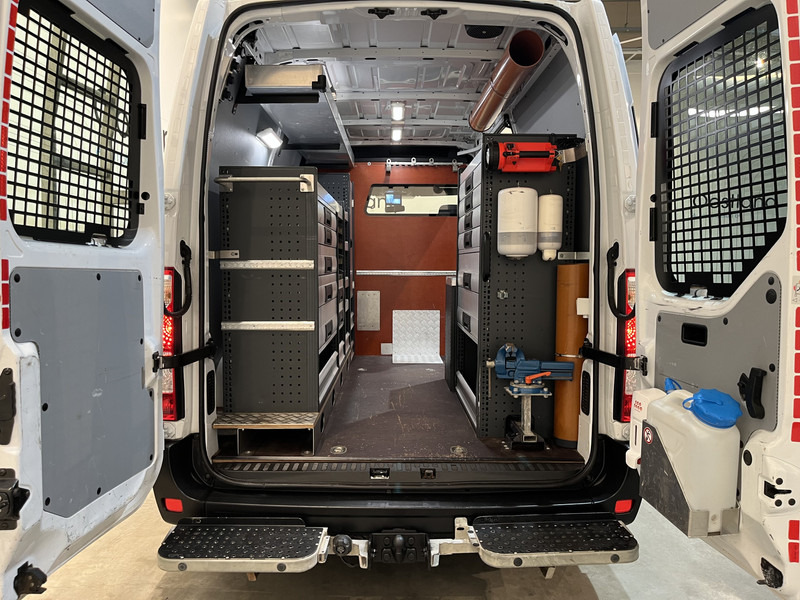 Opel Movano 2.3 CDTI BiTurbo L2H2 170 PK Automaat Servicebus / Bott Inrichting / Euro 6 / 220V. / Airco / Cruise Control / Camera / Trekhaak / - Цельнометаллический фургон: фото 4 Opel Movano 2.3 CDTI BiTurbo L2H2 170 PK Automaat Servicebus / Bott Inrichting / Euro 6 / 220V. / Airco / Cruise Control / Camera / Trekhaak / - Цельнометаллический фургон: фото 4