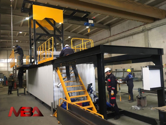 MBA Bitumen Melting Machine / Usine de Fusion de Bitume / آلة صهر البيتومين - Асфальтобетонный завод: фото 5 MBA Bitumen Melting Machine / Usine de Fusion de Bitume / آلة صهر البيتومين - Асфальтобетонный завод: фото 5