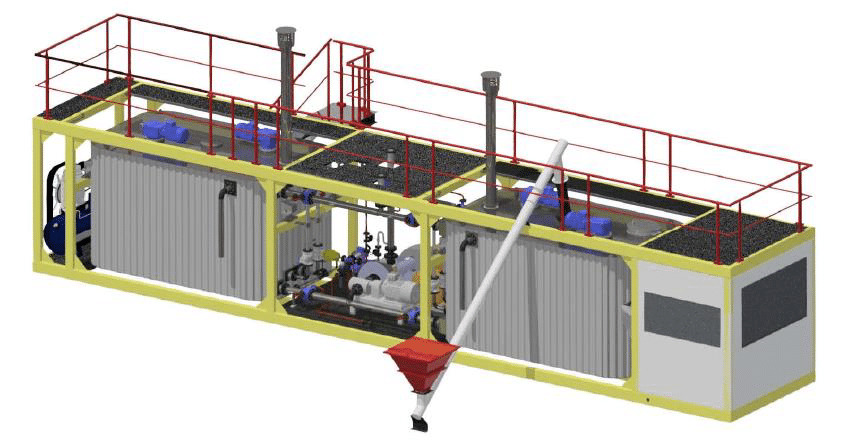 MBA Modified Bitumen Plant / Usines de Bitume Modifié / مصنع البيتومين المعدل - Асфальтобетонный завод: фото 2 MBA Modified Bitumen Plant / Usines de Bitume Modifié / مصنع البيتومين المعدل - Асфальтобетонный завод: фото 2