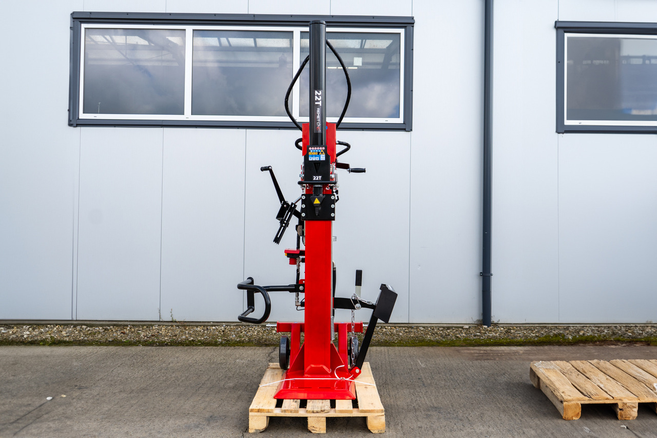 REMET 22T WOM + E  - Дровокол: фото 3 REMET 22T WOM + E  - Дровокол: фото 3