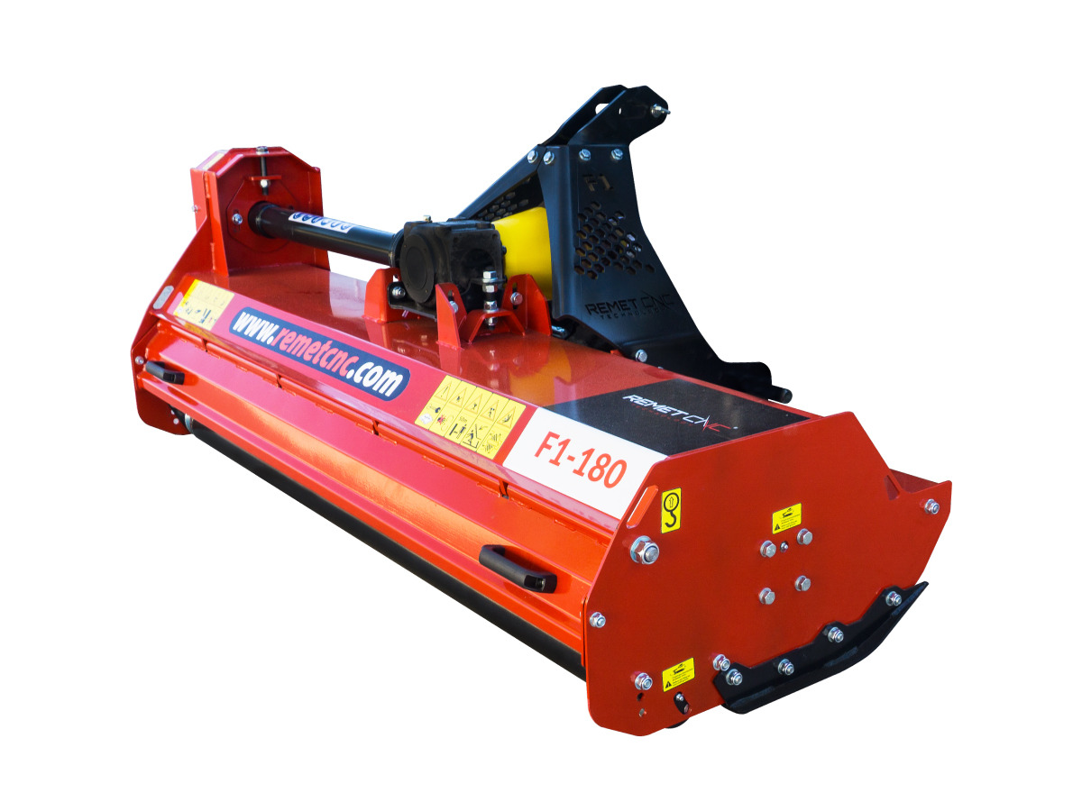 REMET CNC F1-180 - Косилка-измельчитель: фото 1 REMET CNC F1-180 - Косилка-измельчитель: фото 1