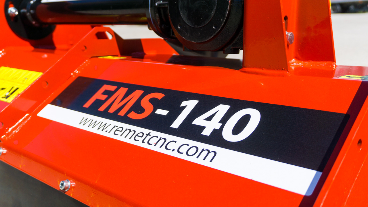 REMET CNC FMS 140 - Косилка-измельчитель: фото 3 REMET CNC FMS 140 - Косилка-измельчитель: фото 3