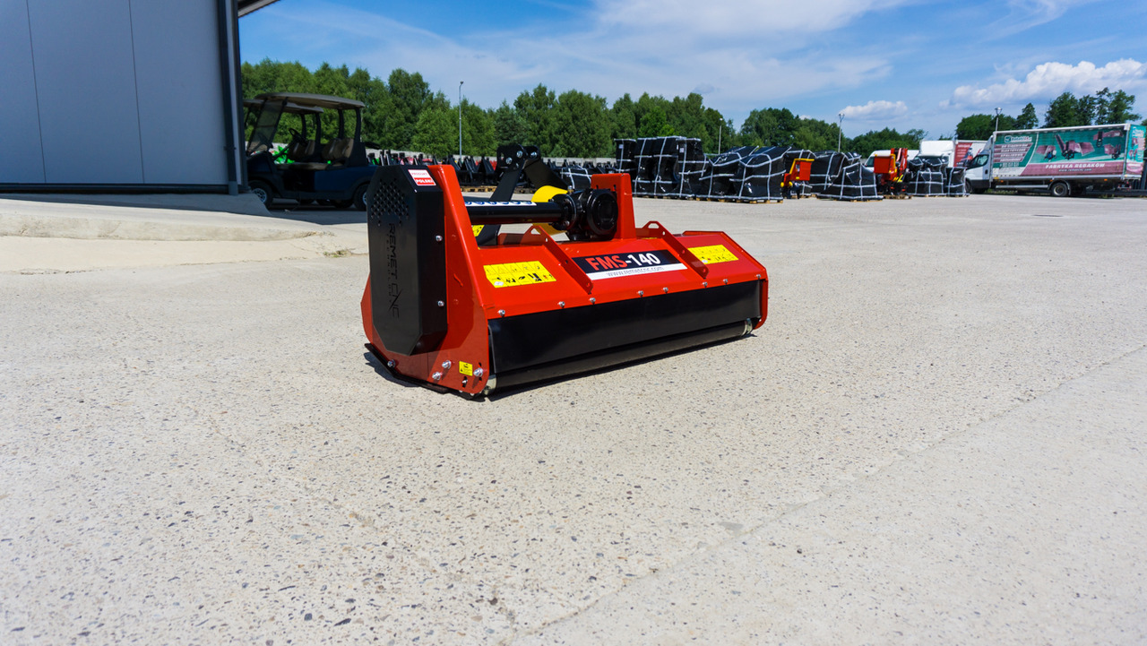 REMET CNC FMS 140 - Косилка-измельчитель: фото 2 REMET CNC FMS 140 - Косилка-измельчитель: фото 2