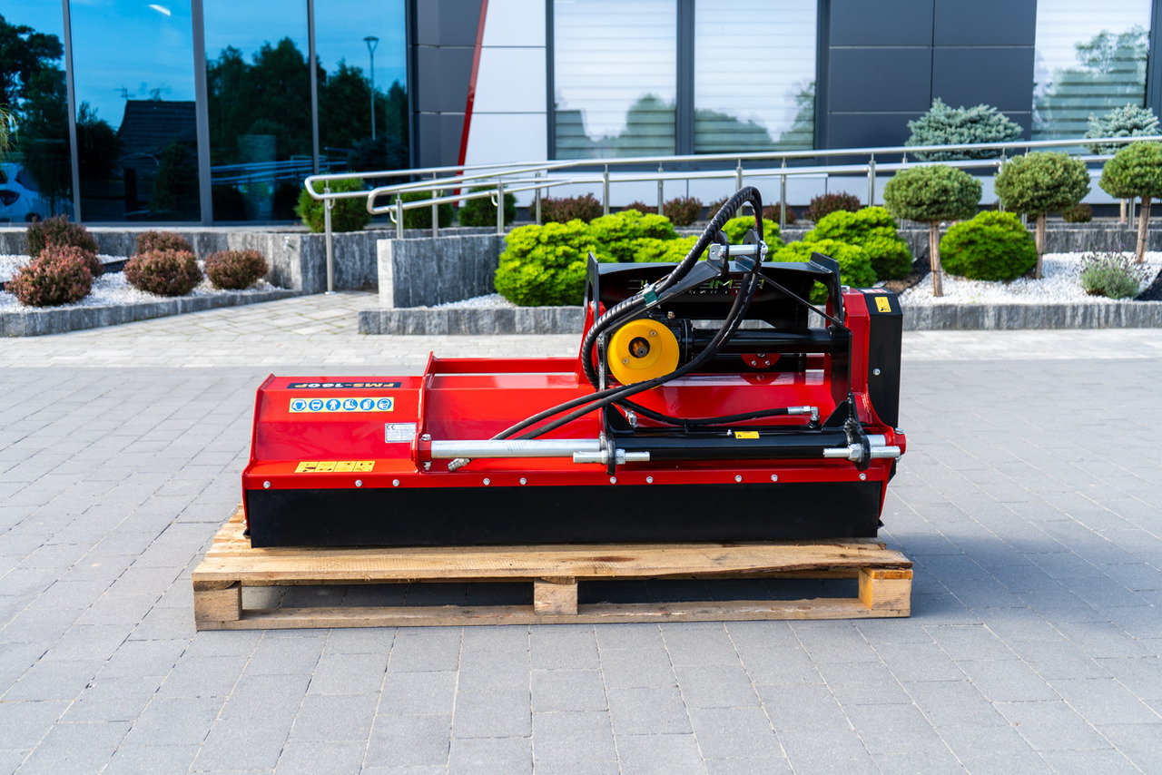 REMET CNC FMS 160P - Косилка-измельчитель: фото 5 REMET CNC FMS 160P - Косилка-измельчитель: фото 5
